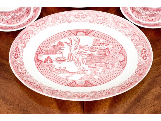 17 Piece Set Of Royal China 