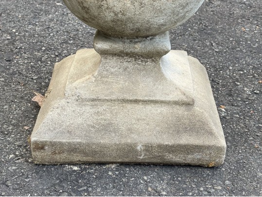 Vintage Cast Stone Architectural Ornament