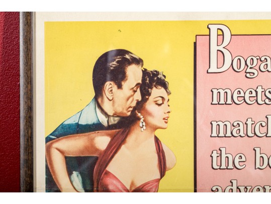 Vintage Advertisement Poster, 