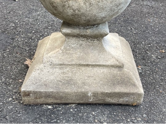 Vintage Cast Stone Architectural Ornament