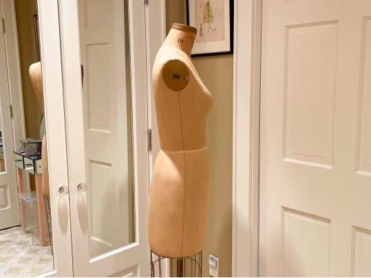 Antique Superior Model Forms Model 1962 Dress Form (Original Purchase $395)