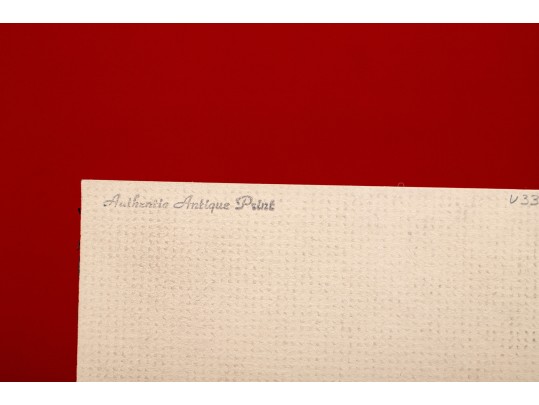 Assorted Collection Of Numerous Unframed Vintage Prints