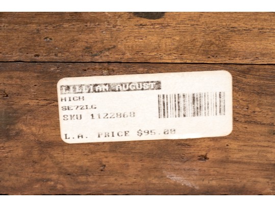 Two Antique Asian Carved And Hand Decorated Vessels