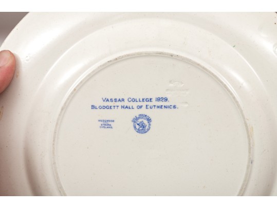 English Wedgwood Set Of Eight 