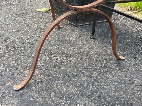 Assorted Collection Of Minimalistic Tables And Planters