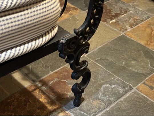 Timeless, Vintage Iron Day Bed