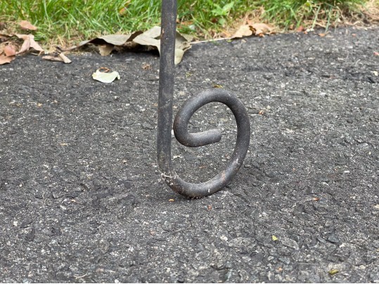 Assorted Planters With Stands And A Garden Gnome