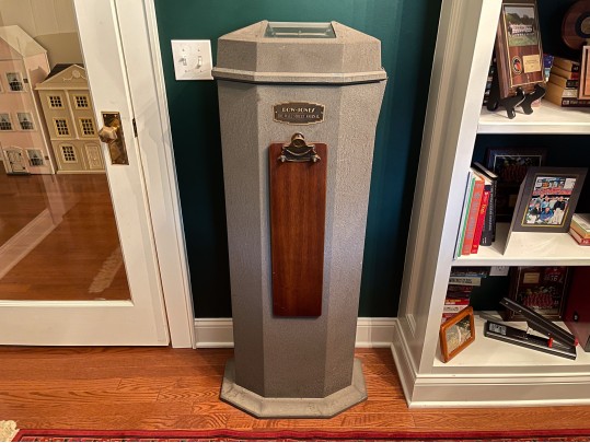 Vintage Dow Jones - The Wall Street Journal Broad Tape Machine