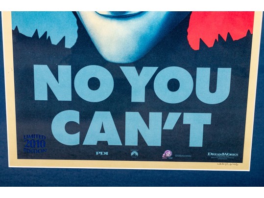 Dreamworks Limited Edition 2010 Edition Print, 