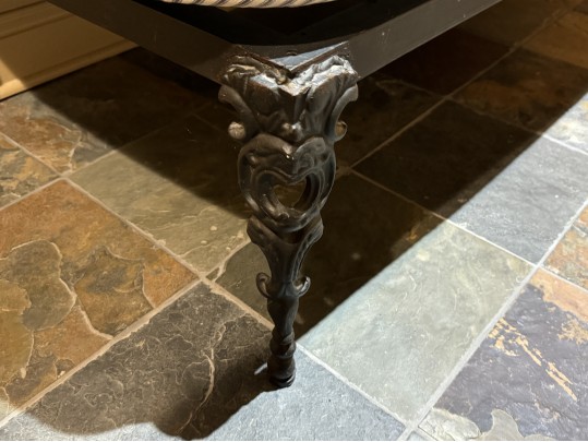 Timeless, Vintage Iron Day Bed