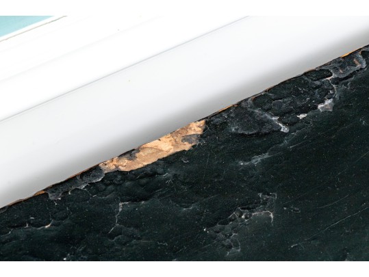 Semi-antique Asian Lacquered Wooden Altar Table / Console 