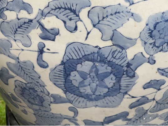 Assorted Planters With Stands And A Garden Gnome