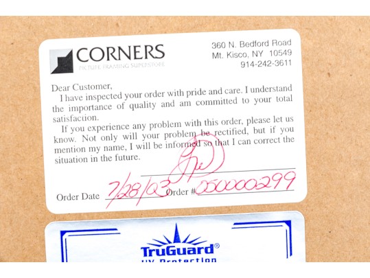 Three Piece Collection Of Americana