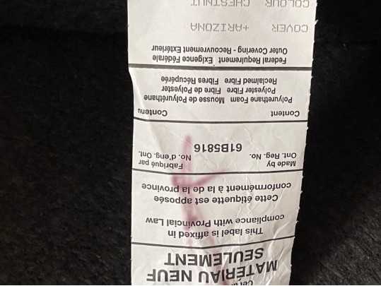 Luxurious Leather Upholstered Club Chair With Ottoman