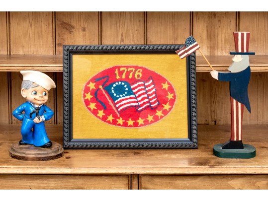 Three Piece Collection Of Americana