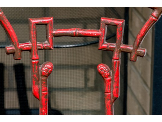 Fantastic Pair Of Chinoiserie 