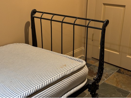 Timeless, Vintage Iron Day Bed