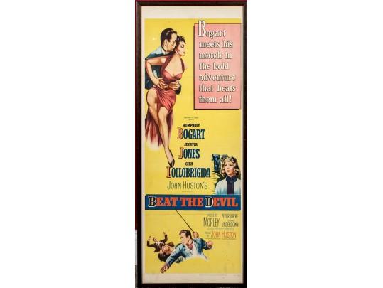 Vintage Advertisement Poster, 