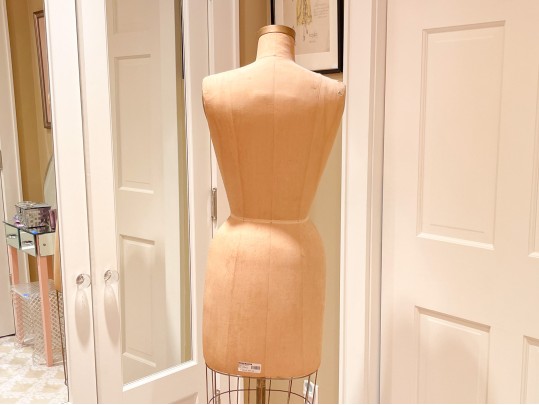 Antique Superior Model Forms Model 1962 Dress Form (Original Purchase $395)