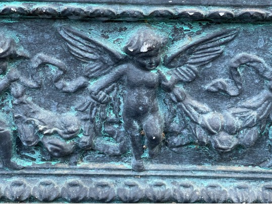 Handsome Collection Of Decorative Planters, Including A Pair Of Urns