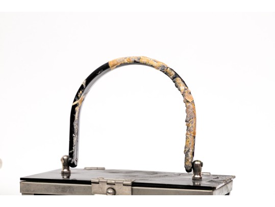 Stylish Collection Of Two Vintage Handbags