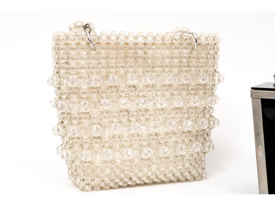 Stylish Collection Of Two Vintage Handbags