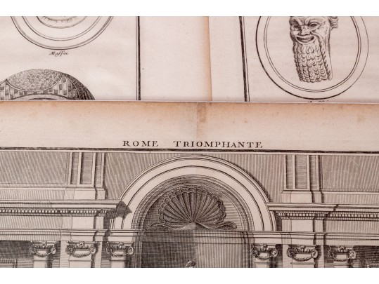 Large Assortment Of Vintage And Antique Prints