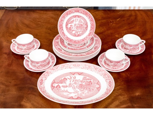 17 Piece Set Of Royal China 