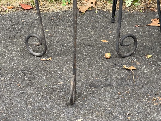 Assorted Planters With Stands And A Garden Gnome