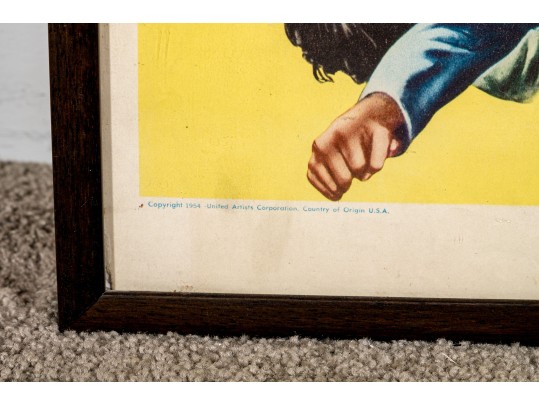 Vintage Advertisement Poster, 