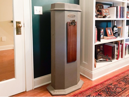 Vintage Dow Jones - The Wall Street Journal Broad Tape Machine