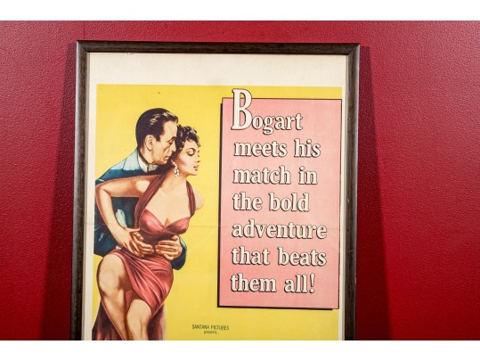 Vintage Advertisement Poster, 