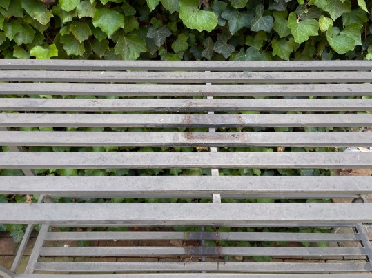 Utilitarian Aluminum Console Table