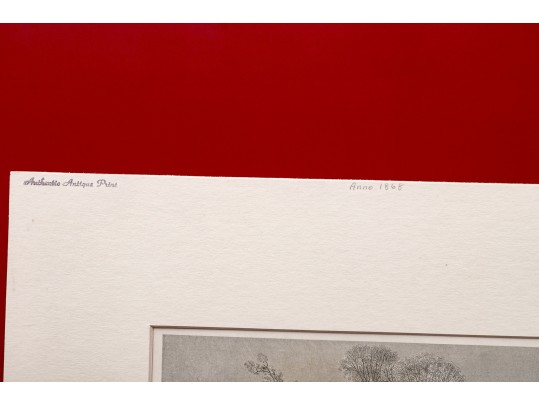 Assorted Collection Of Numerous Unframed Vintage Prints