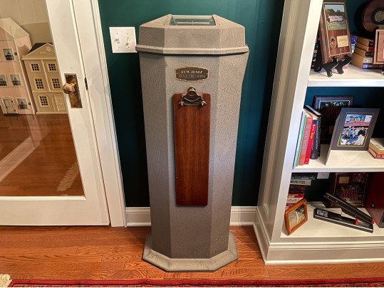 Vintage Dow Jones - The Wall Street Journal Broad Tape Machine