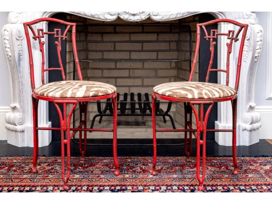 Fantastic Pair Of Chinoiserie 