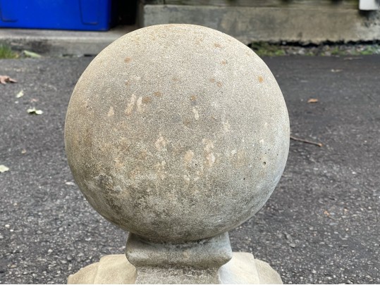 Vintage Cast Stone Architectural Ornament