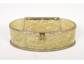 Chic Vintage Collection Of Acrylic Dresser Boxes And Handbags