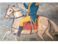 Oil On Canvas, Portrait Of George Washington On Horseback