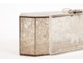 Chic Vintage Collection Of Acrylic Dresser Boxes And Handbags
