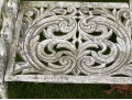 Classic Neoclassical Painted Cast Aluminum Garden Bench