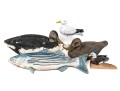 Artisanal And Decorative Collection Of Decoys & Wildlife Decor