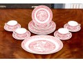 17 Piece Set Of Royal China 