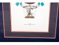 Two Fantastic Book Plate Prints Depicting Hot Air Balloons