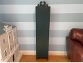 Adorable American Stencil Decorated And Painted Pine Bookcase