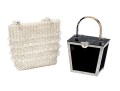 Stylish Collection Of Two Vintage Handbags
