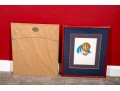 Two Fantastic Book Plate Prints Depicting Hot Air Balloons