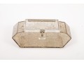 Chic Vintage Collection Of Acrylic Dresser Boxes And Handbags