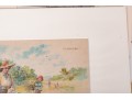Large Assortment Of Vintage And Antique Prints