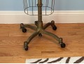 Vintage Dress Form With Pedesal On Casters
